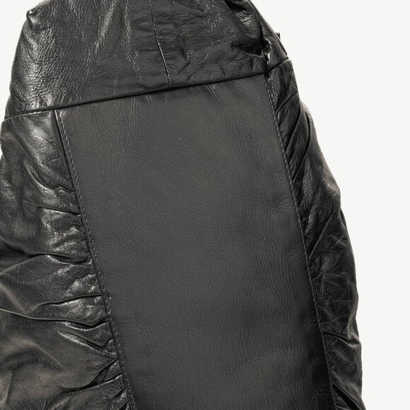 Gucci Medium Hysteria Black Leather Hobo Bag - Picture 5 of 11